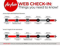 How To Check In Online And Print Out Boarding Pass At Home For Airasia Flight Lifestyle Happens