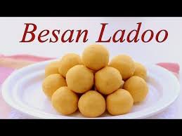 Besan Ladoo Recipe Besan Ladoo Recipe Sweet Recipes Recipes