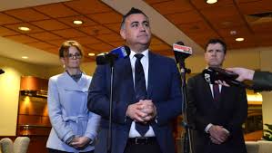 Member for monaro john barilaro mp. Nsw Deputy Premier John Barilaro Has Pointed To When He Would Like The State S Border With Victoria Re Opened During A Visit To Albury The Border Mail Wodonga Vic