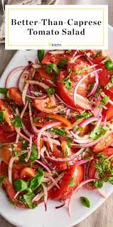 This Is The Summer Salad That Really Lets Tomatoes Shine It S Not Caprese Recipe Tomato Recipes Healthy Recipes Summer Salads