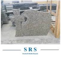 China Chinese Granite Headstone And Tombstone With Crossing ...