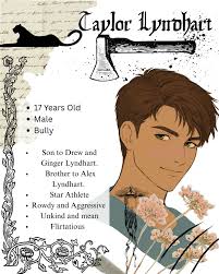 Hello! 👋🏽 Introducing our final (main crew) character… Ashley Rivers!  She's one of the most well loved students, known for her kindness and  willingness to stand up for others. Not only that,