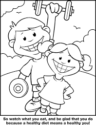 Pack these spring printables into a picnic basket for a family outing. Exercise Coloring Pages Coloring Home