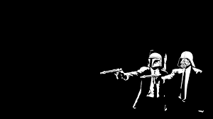 Pulp fiction hd wallpapers backgrounds wallpaper 1920×1080. Download Star Wars Pulp Fiction Crossover Wallpaper Hd Wallpaper Backgrounds Tumblr Bac Star Wars Wallpaper Background Hd Wallpaper Awesome Star Wars Art
