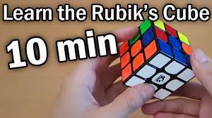 The beginner's solution guide with images and easy to follow instructions. Learn How To Solve A Rubik S Cube In 10 Minutes Beginner Tutorial Youtube