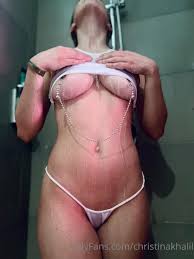 Christina Khalil Wet Nipple Clamps Onlyfans Set Leaked - Influencers  GoneWild