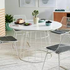 Modrn Scandinavian Kipper Round Dining Table Hayneedle Round Dining Table Dining Table Dining Table Height