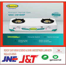 Apalagi, untuk pilihan model pematik kompor gas quantum entah itu yang elektrik maupun mekanik ada banyak. Quantum Qgc 201 Dep Kompor Gas 2 Tungku Dengan Pemantik Elektrik Baru Bergaransi Shopee Indonesia
