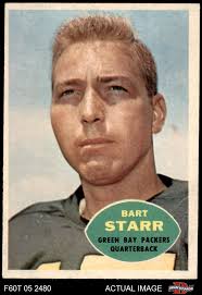 1960 Topps Green Bay Packers Team Set