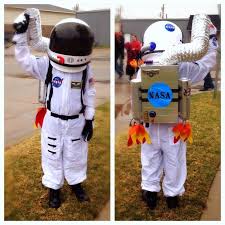Welches kind will nicht mal zu den sternen reisen? Astronaut Costumes Kinder Astronaut Kostum Halloween Kinder Kinder Kostum