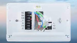 The sensi app provides all the installation instructions for wiring your new thermostat. Sensi Wifi Thermostat Installation Overview Youtube