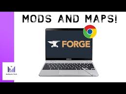 How To Install Minecraft Mods And Maps On Your Chromebook Minecraft Forge Youtube