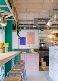 Brit Decor Loves 400 Rabbits Crystal Palace London Uk Restaurant Interior Design Restaurant Interior Cafe Interior