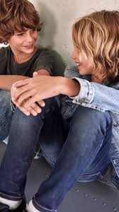 Get Ready Cause The Kids Are Showing Everyone How Everyday Style Is Done H M Kids Kids Photography Boys Girls Bikinis Kids Cute Blonde Boys