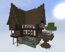 Hi guys, here is a japanese pagoda and tea house for you to download. Minecraft Medieval House Blueprint Novocom Top