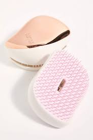 tangle teezers on the go metallic detangling brush detangling brush hair brush detangler