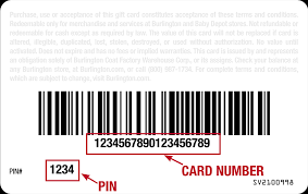 Combine the thoughtfulness of a gift card with Burlington Gift Card Balance Check