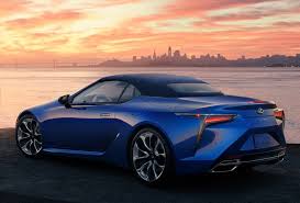 Lexus parking assist sensor (4 front & 4 rear). Lexus Lc 500 Convertible Specs Photos 2021 Autoevolution