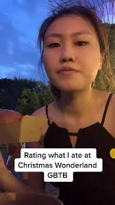 Christmas Wonderland Tropical Park Food