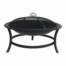 Check spelling or type a new query. Hampton Bay 30 In Brookland Black Firepit Home Depot Havenly