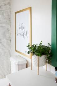 When Magazine Worthy Meets Diy Home Tour In 2020 Gold Bathroom Decor Gold Bathroom Accessories Bathroom Decor Accessories