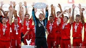 Alle spiele und live ergebnisse des 29. Bundesliga 2019 20 A Strange Season With The Usual Winners Sports German Football And Major International Sports News Dw 28 06 2020