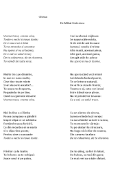 Publicat la 18 noiembrie 2012 de cititorul scrie un comentariu. Glossa De Mihai Eminescu