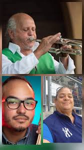 Tribute to Barry Rogers and other musicians