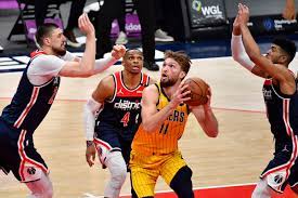 Rui hachimura, f, wizards (13.5 ppg, 6.1 rpg, 1.7 apg): Pacers Final Score Wizards Swing Past Pacers 132 124 Indy Cornrows