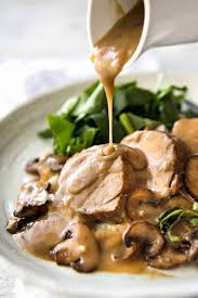 But we talked to the cdc and doctors to learn more about drinking alcohol and if there were any foods it would be a good idea to eat or avoid before and. Pork Tenderloin With Creamy Marsala Sauce Recipetin Eats