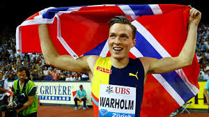 Norway's double world champion karsten warholm and his closest rival american rai benjamin cruised through the men's 400 metres hurdles heats on friday to stay on course for one of the most highly. Warholm Breaks World 400m Hurdles Record With 46 70 In Oslo Loop Cayman Islands