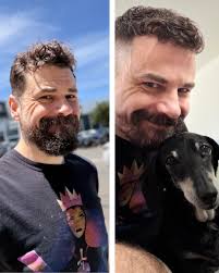 Long hair, dont care… anymore. This week's transformation is a big one!  Watch Rodrigo lose it all in video 228. Full transformation