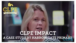 CLPE Impact at Harrow Gate Primary