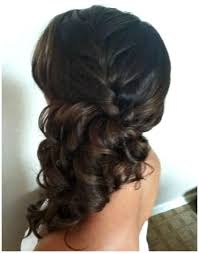 Wedding Hairstyles For Long Hair Off To The Side Side Updos For Weddings Side Wedding Wallpaper Wedding Hair Side Long Hair Styles Side Hairstyles