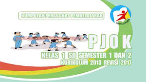 Rpp pjok sd 1 lembar kelas 4 semester 2 (genap). Cover Perangkat Pembelajaran Penjaskes Kelas 1 Sd Kurikulum 2013 Revisi 2017 Pedia Pendidikan