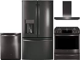 Check spelling or type a new query. Amazon Com Ge Profile 4 Piece Kitchen Appliance Package With Pfe28kblts 36 French Door Refrigerator Pgs930belts 30 Slide In Gas Range Uvw9361blts 36 Hood And Built In Dishwasher In Black Stainless Steel Appliances