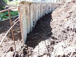 Create stunning pathways and edging with log discs. Raising Garden Beds Using Concrete Roof Tiles
