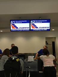 Whether it's business or economy class, get your ideal flight ticket at the best price. Flying To And From Havana Cuba On Cubana Airline Review