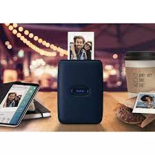 Fujifilm Instax Mini Link Smartphone Printer Beige Gold Fujifilm Instax Mini Smartphone Printer Fujifilm Instax