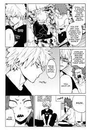 I hope you all enjoy my take on the two lovely characters :3 the crass and blunt bakugou, the ch. Sco Labo Shoco Yuujou Henni Boku No Hero Academia Dj My Hero Academia Manga Bnha Bakugo My Hero Academia