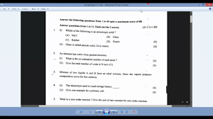 Jee advanced question papers hold great significance for students who are currently preparing for the entrance exam. Plus Two Chemistry Exam 2021 Answer Key Youtube