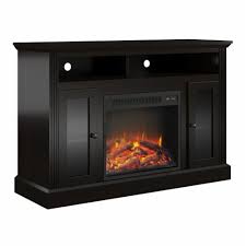 This substantial media console offers a wide, handsome mantel and functional shelving. Chicago Electric Fireplace Tv Console For Tvs Up To A 50 Espresso 15 87 X 47 24 X 31 77 Fred Meyer