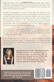 Counting It Joy: The Macallister Story: Macallister-Humbles, Jody,  Macallister, Levi, (Macallister) Barela, Bree: 9780692778081: Amazon.com:  Books