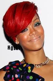Distinctiveness is more difficult than ever in modern pop, and when it. She Pulls Off The Red So Well Short Red Hair Rihanna Red Hair Rihanna Hairstyles