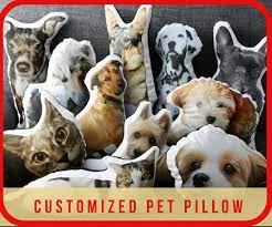 Check spelling or type a new query. Customized 3d Pet Pillow Custom Plush Pillow Pet Friend Dog Cat Cushion Personalized Gift