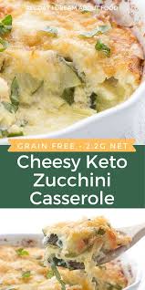 Cheesy Keto Zucchini Casserole In 2020 Keto Side Dishes Heart Healthy Recipes Low Sodium Keto Diet Recipes