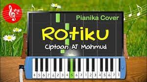 Not angka pianika lagu kata pujangga rhoma irama pianika lagu lirik lagu. Lagu Rotiku Not Pianika Cover Ciptaan At Mahmud Youtube