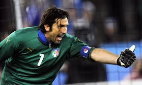 Dejected gianluigi buffon of italy applauds the supporters after his. Gianluigi Buffon Italy Dgl Sports Vancouver Sport And Memorabilia