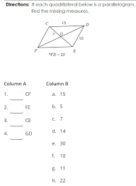 There is a 70% chance she will chose. Answered Directions If Each Quadrilateral Below Bartleby