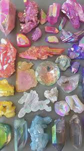 Colorful Crystals Gems Gemstones Crystal Collection Crystal Aesthetic Crystals Crystals And Gemstones